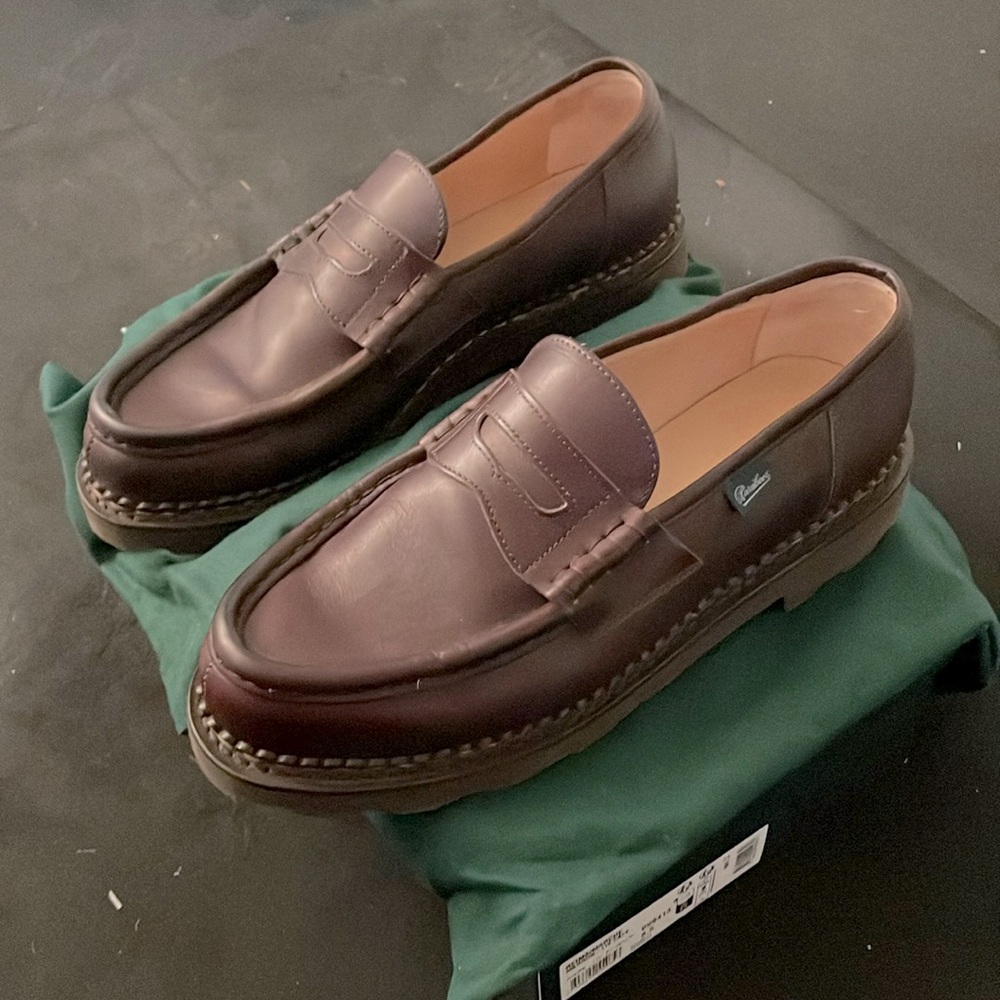 Paraboot Reims Loafer - Brown UK8.5/US9.5